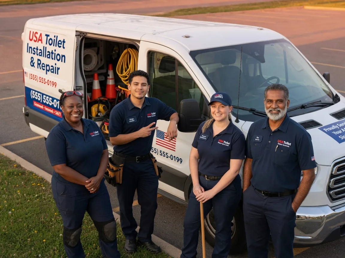 Toilet Installation company in Burleson, TX