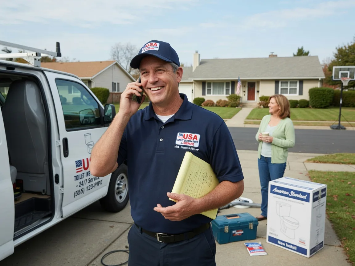 Toilet Installation Burleson, TX FAQs